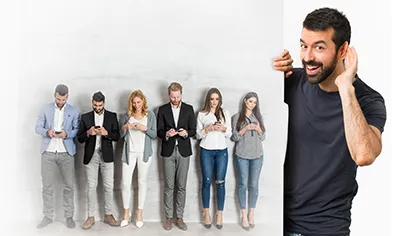 AiPlex Bridge social listening dashboard for online reputation monitoring